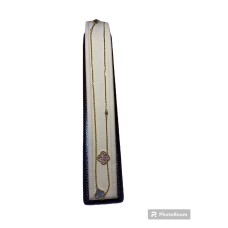 Цепочка, золото 585 (14K), вес 5.25 г.