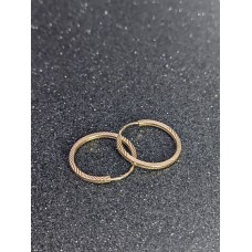 Серьги, золото 585 (14K), вес 1.94 г.