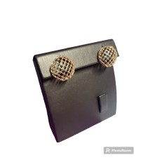 Серьги, золото 585 (14K), вес 4.7 г.
