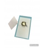 Кольцо с камнями, золото 585 (14K), вес 2.91 г.