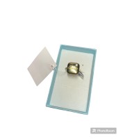 Кольцо с камнями, золото 585 (14K), вес 2.91 г.