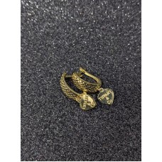 Серьги, золото 585 (14K), вес 3.15 г.