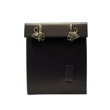 Серьги с камнями, золото 585 (14K), вес 5.09 г.