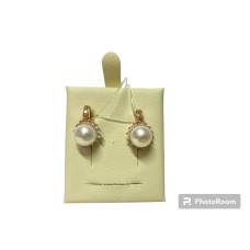 Серьги, золото 585 (14K), вес 4.86 г.