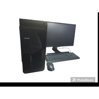 Системный блок / Intel Core i5 8-поколение / видеокарта GeForce GTX1050 / Монитор Samsung S24E390HL 