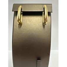 Серьги, золото 585 (14K), вес 3.75 г.