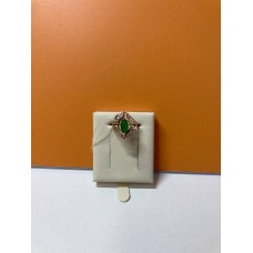 Золотое кольцо с камнями , золото 585 (14K), вес 3.15 г.