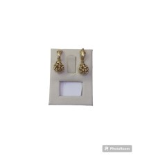 Серьги, золото 585 (14K), вес 5.12 г.