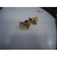 Серьги, золото 585 (14K), вес 4.32 г.