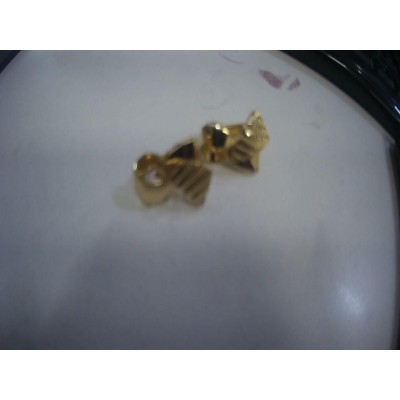 Серьги, золото 585 (14K), вес 4.32 г.