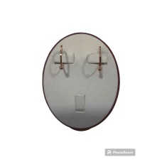 Серьги, золото 585 (14K), вес 1.57 г.