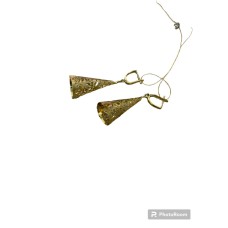 Серьги, золото 585 (14K), вес 4.59 г.
