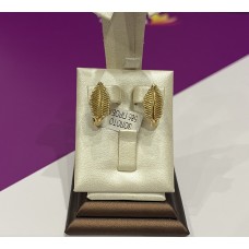 Серьги, золото 585 (14K), вес 4.1 г.