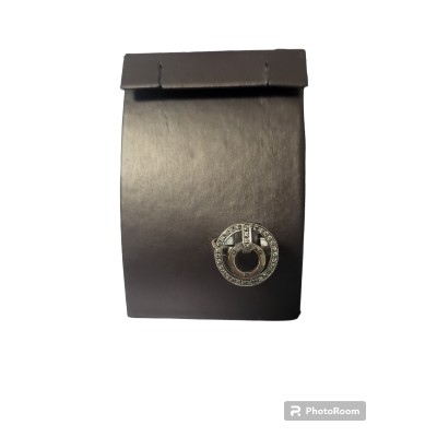 Кольцо с бриллиантом, золото 585 (14K), вес 6.84 г.