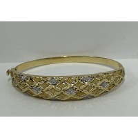 Браслет, золото 585 (14K), вес 10.3 г.