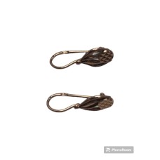 Серьги, золото 585 (14K), вес 2.73 г.