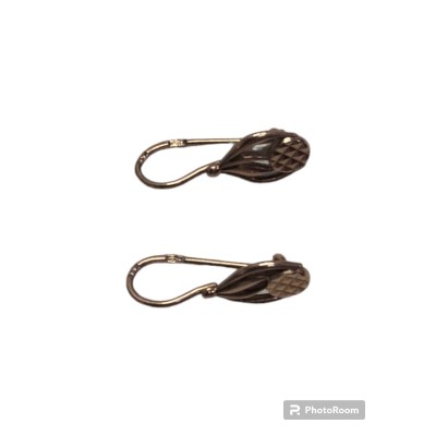 Серьги, золото 585 (14K), вес 2.73 г.