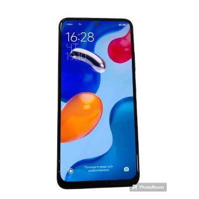 Xiaomi Redmi Note 11 Pro, 128 ГБ, черный, 6 ГБ