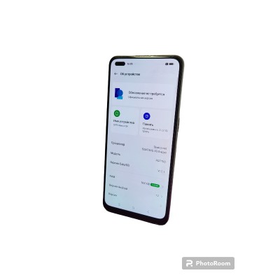 Oppo Reno 4, 128 ГБ, синий, 8 ГБ