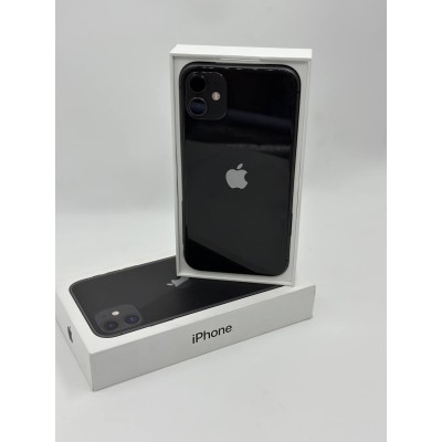 Iphone iPhone 11, 128 ГБ, черный, 4 ГБ