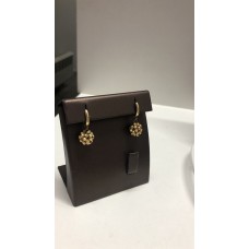 Серьги, золото 585 (14K), вес 4.2 г.