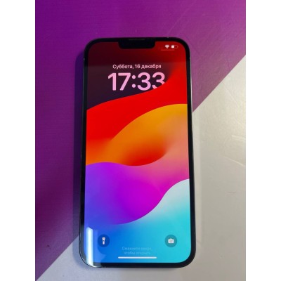 iPhone 13 про мах 128  87%