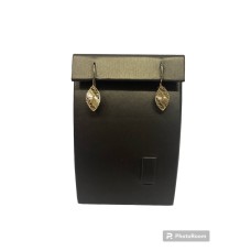 Серьги, золото 585 (14K), вес 1.2 г.