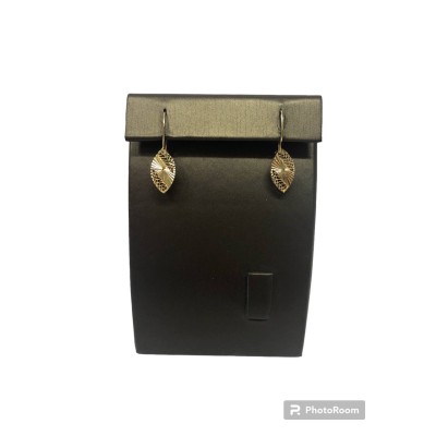 Серьги, золото 585 (14K), вес 1.2 г.