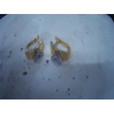 Серьги, золото 585 (14K), вес 5.22 г.