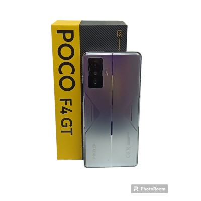 Xiaomi Poco F4 GT, 256 ГБ, серебристый, 12 ГБ