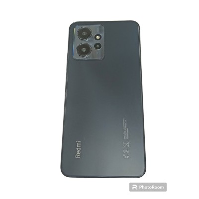 Xiaomi Redmi Note 12, 128 ГБ, черный, 6 ГБ