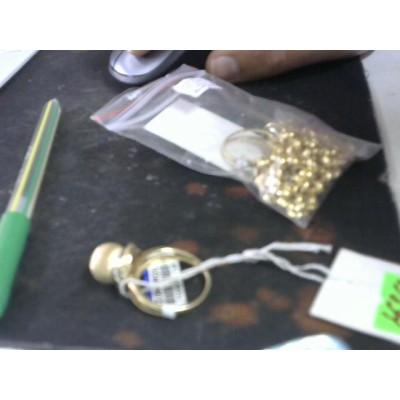 Кольцо, золото 585 (14K), вес 3.98 г.