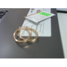 Серьги, золото 585 (14K), вес 2.58 г.