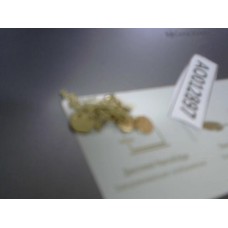Цепь, золото 585 (14K), вес 2.16 г.