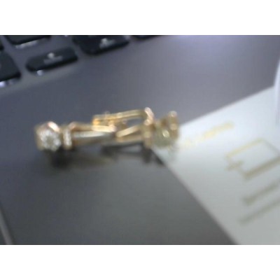 Серьги, золото 585 (14K), вес 4.91 г.