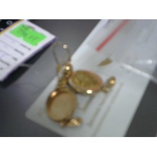 Серьги, золото 585 (14K), вес 3.91 г.