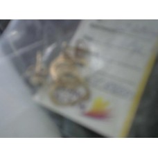 Серьги, золото 585 (14K), вес 1.38 г.