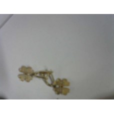 Серьги Clever , золото 585 (14K), вес 3.49 г.