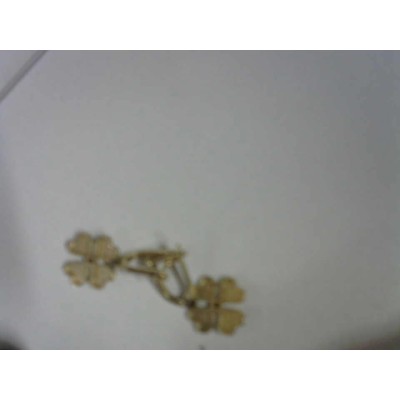 Серьги Clever , золото 585 (14K), вес 3.49 г.