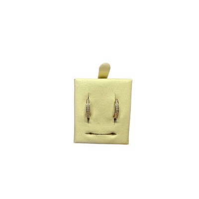 Серьги, золото 585 (14K), вес 2.37 г.
