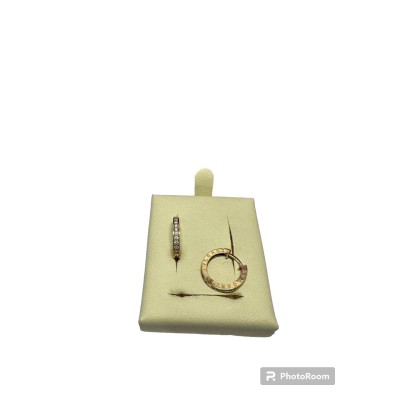 Серьги, золото 585 (14K), вес 2.37 г.