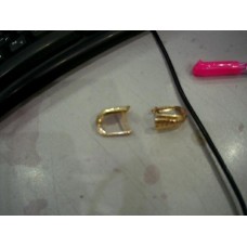 Серьги, золото 585 (14K), вес 1.92 г.