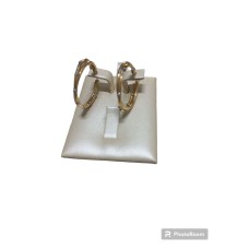 Серьги, золото 585 (14K), вес 3.18 г.