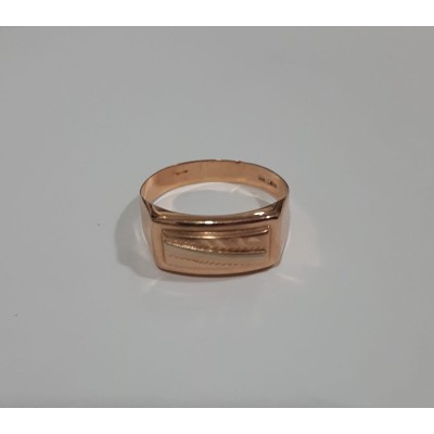 Печатка, золото 585 (14K), вес 2.27 г.