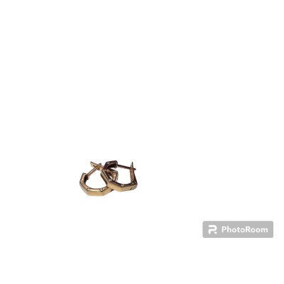 Серьги, золото 585 (14K), вес 2.8 г.