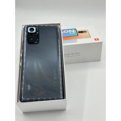 Xiaomi Redmi Note 10 Pro, 256 ГБ, голубой, 6 ГБ