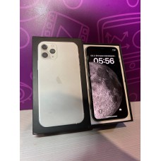 Iphone iPhone 11 Pro, 64 ГБ, серебристый, 4 ГБ