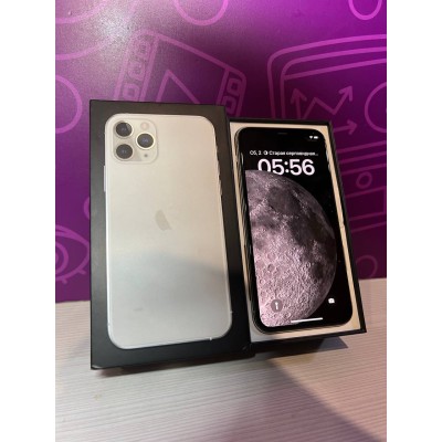 Iphone iPhone 11 Pro, 64 ГБ, серебристый, 4 ГБ