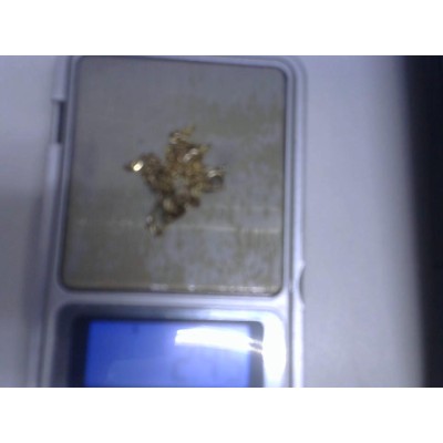 Цепь с кулоном 585 / желтое золото, золото 585 (14K), вес 2.45 г.