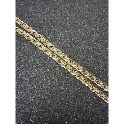Цепь, золото 585 (14K), вес 20 г.